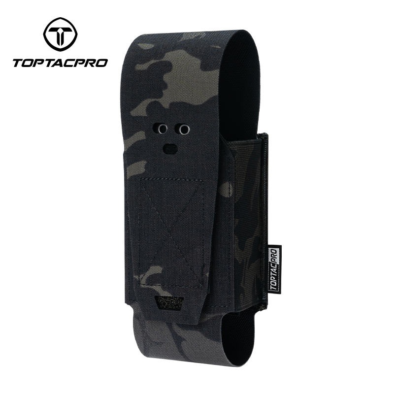 TOPTACPRO Tactical Double Mag Pouch Removable MOLLE for 5.56/5.45 Mag 8530