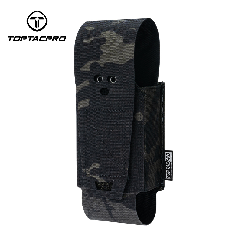 TOPTACPRO Tactical Double Mag Pouch Removable MOLLE for 5.56/5.45 Mag 8530