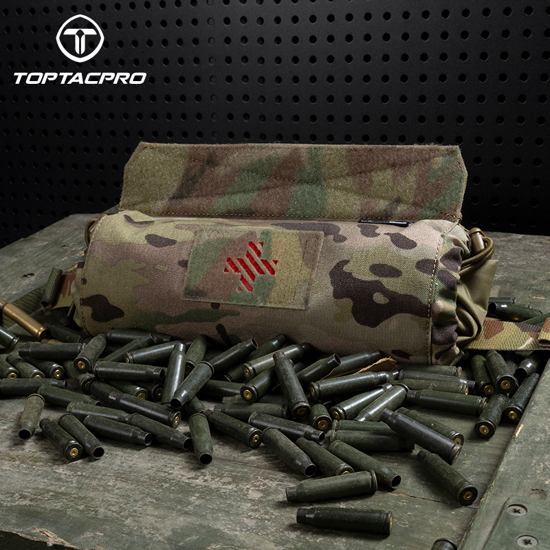 TOPTACPRO Tactical Medical Pouch Roll Trauma IFAK First Aid Kit Pouch 8531