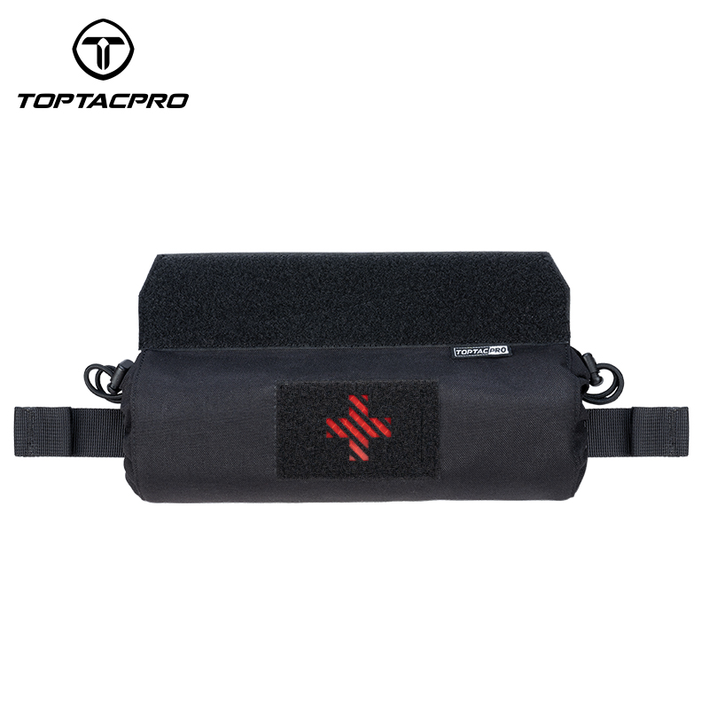TOPTACPRO Tactical Roll 1 Trauma Pouch Medical Pouch IFAK First Aid Kit Pouch 8531
