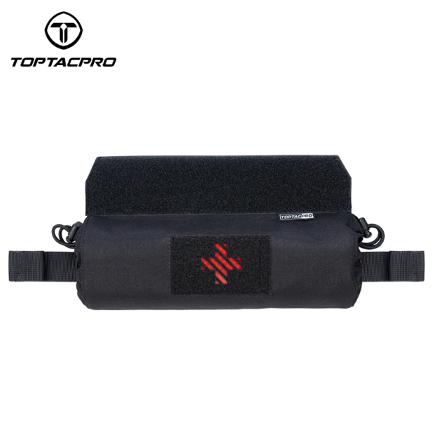 TOPTACPRO Tactical Roll 1 Trauma Pouch Medical Pouch IFAK First Aid Kit Pouch 8531