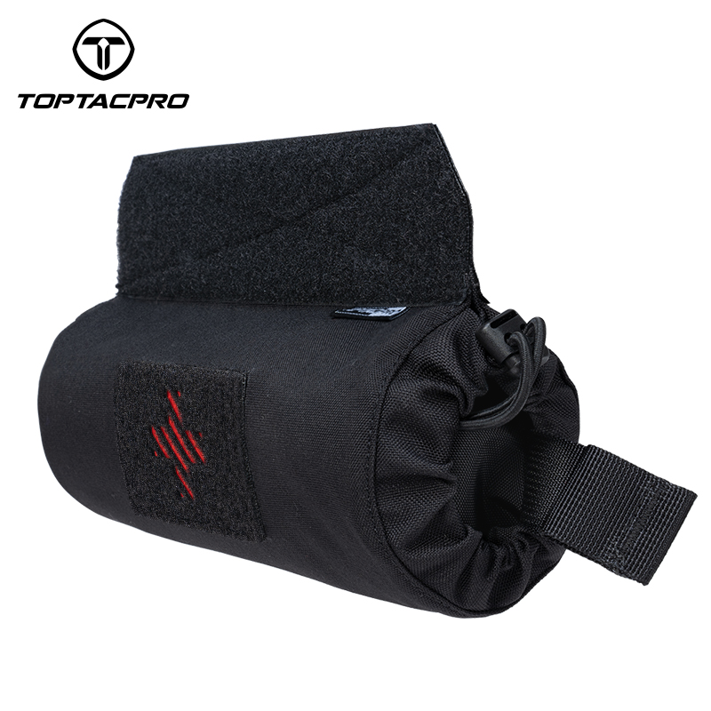 TOPTACPRO Tactical Roll 1 Trauma Pouch Medical Pouch IFAK First Aid Kit Pouch 8531