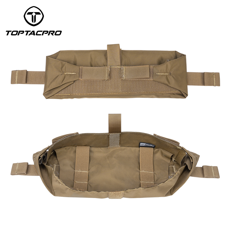 TOPTACPRO Tactical Medical Pouch Roll 1 Trauma EDC Pouch IFAK First Aid Kit Pouch 8531