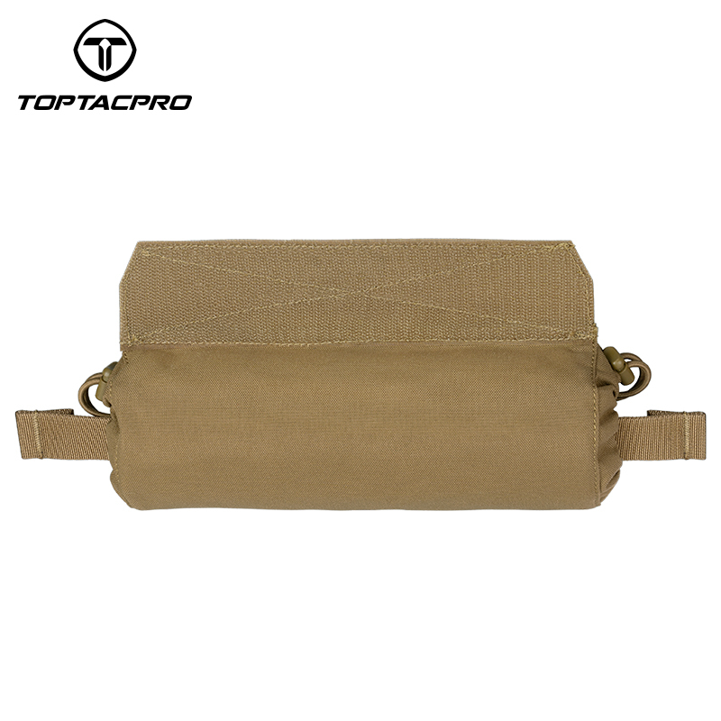 TOPTACPRO Tactical Roll 1 Trauma Pouch Medical Pouch IFAK First Aid Kit Pouch 8531