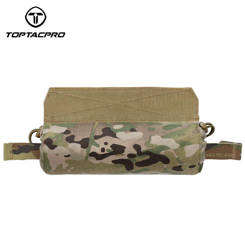 TOPTACPRO Tactical Medical Pouch Roll Trauma IFAK First Aid Kit Pouch 8531