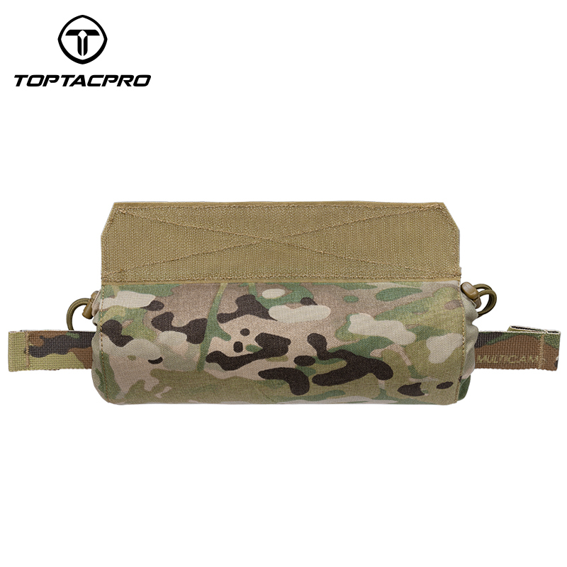 TOPTACPRO Tactical Medical Pouch Roll Trauma IFAK First Aid Kit Pouch 8531
