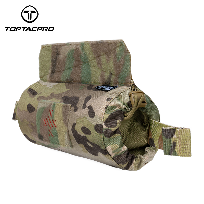 TOPTACPRO Tactical Medical Pouch Roll Trauma IFAK First Aid Kit Pouch 8531