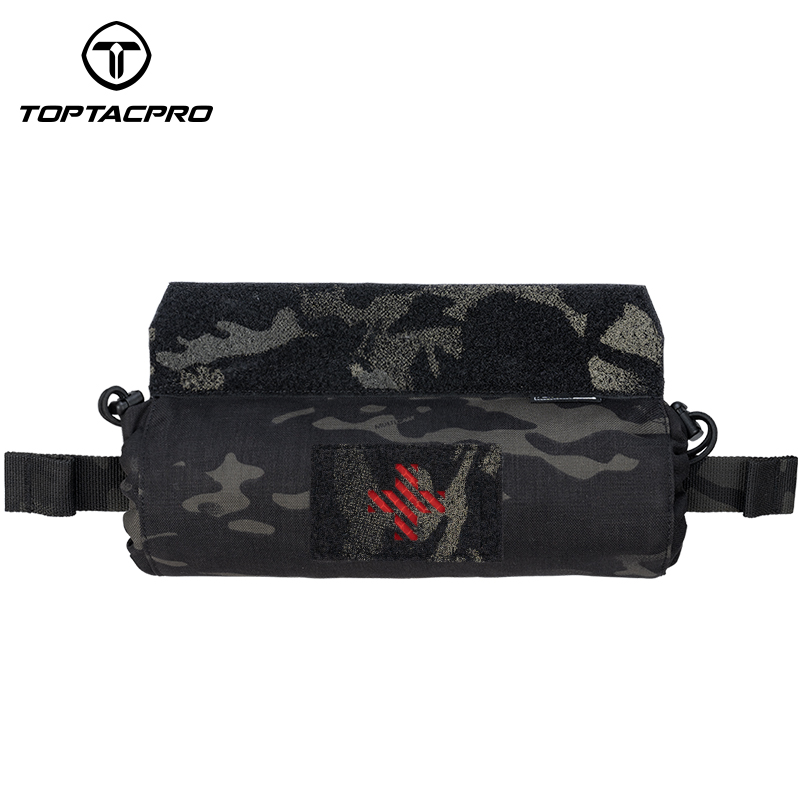TOPTACPRO Tactical Medical Pouch Roll Trauma IFAK First Aid Kit Pouch 8531