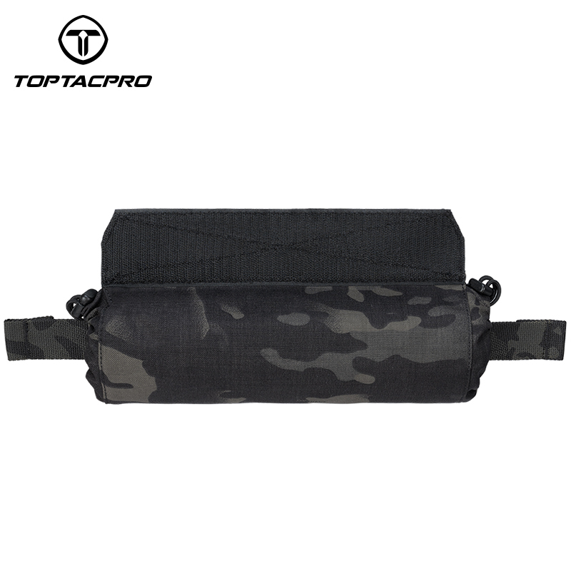 TOPTACPRO Tactical Medical Pouch Roll Trauma IFAK First Aid Kit Pouch 8531