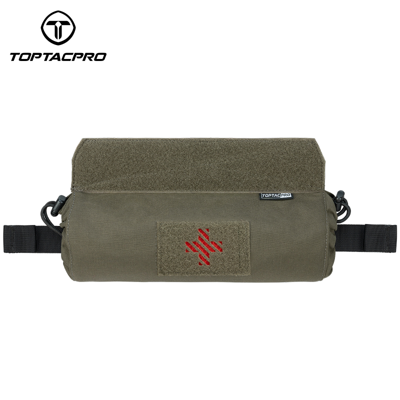 TOPTACPRO Tactical Roll 1 Trauma Pouch Medical Pouch IFAK First Aid Kit Pouch 8531