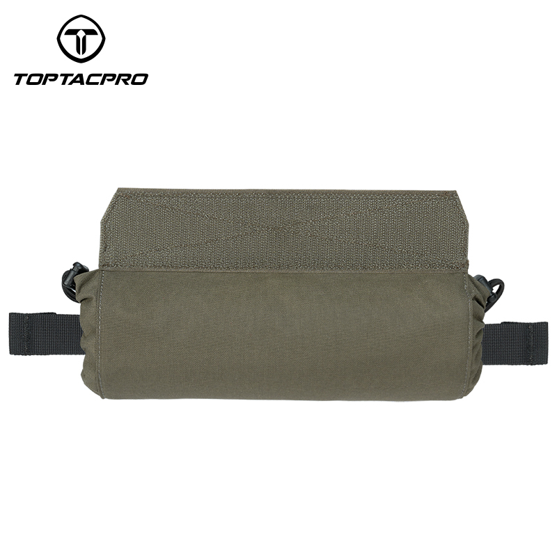TOPTACPRO Tactical Roll 1 Trauma Pouch Medical Pouch IFAK First Aid Kit Pouch 8531