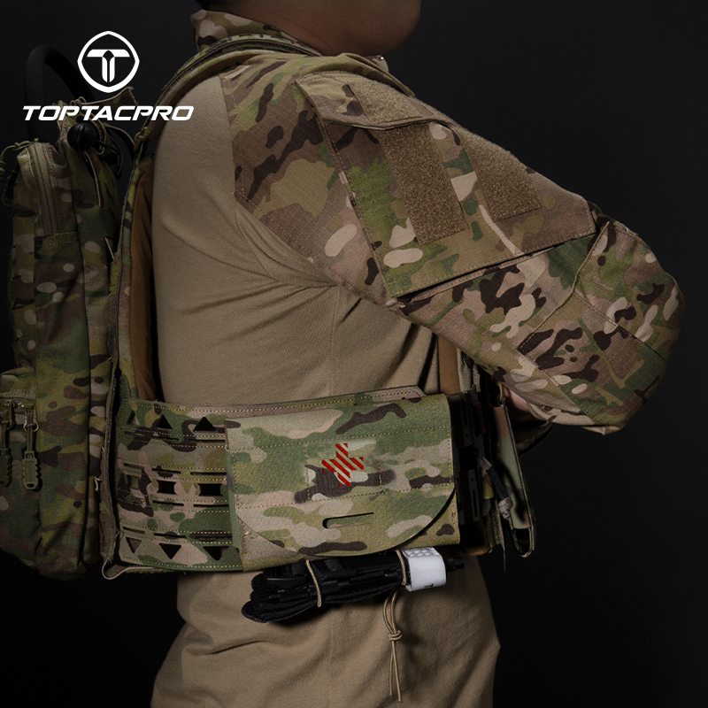 TOPTACPRO Tactical Quick Released Medical PouchMOLLE First Aid Kits 8532