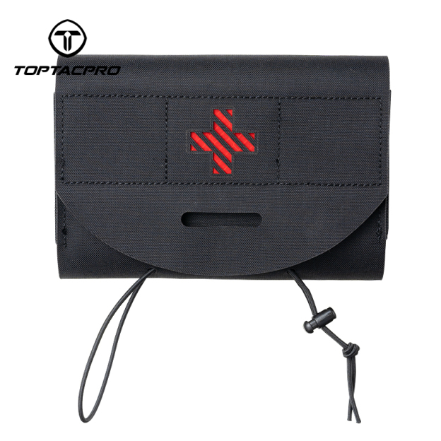 TOPTACPRO Tactical Quick Released Medical PouchMOLLE First Aid Kits 8532