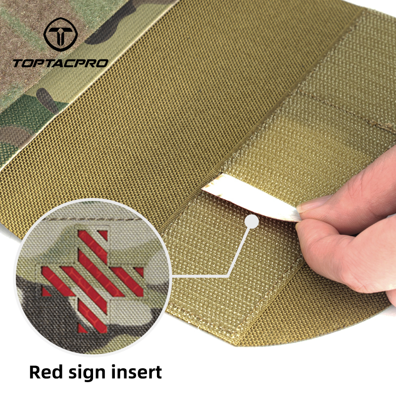 TOPTACPRO Tactical Quick Released Medical PouchMOLLE First Aid Kits 8532