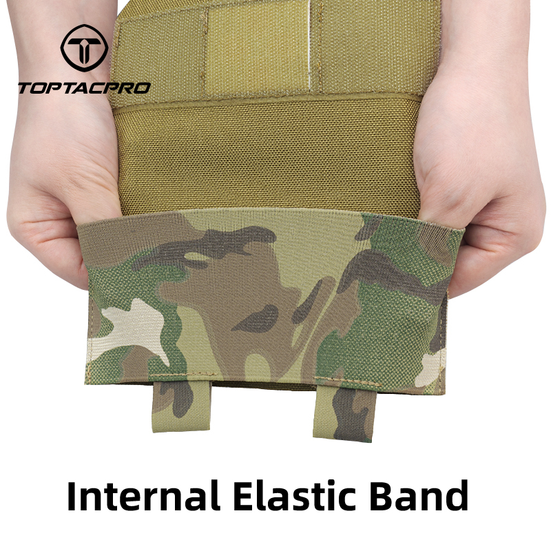 TOPTACPRO Tactical Quick Released Medical PouchMOLLE First Aid Kits 8532