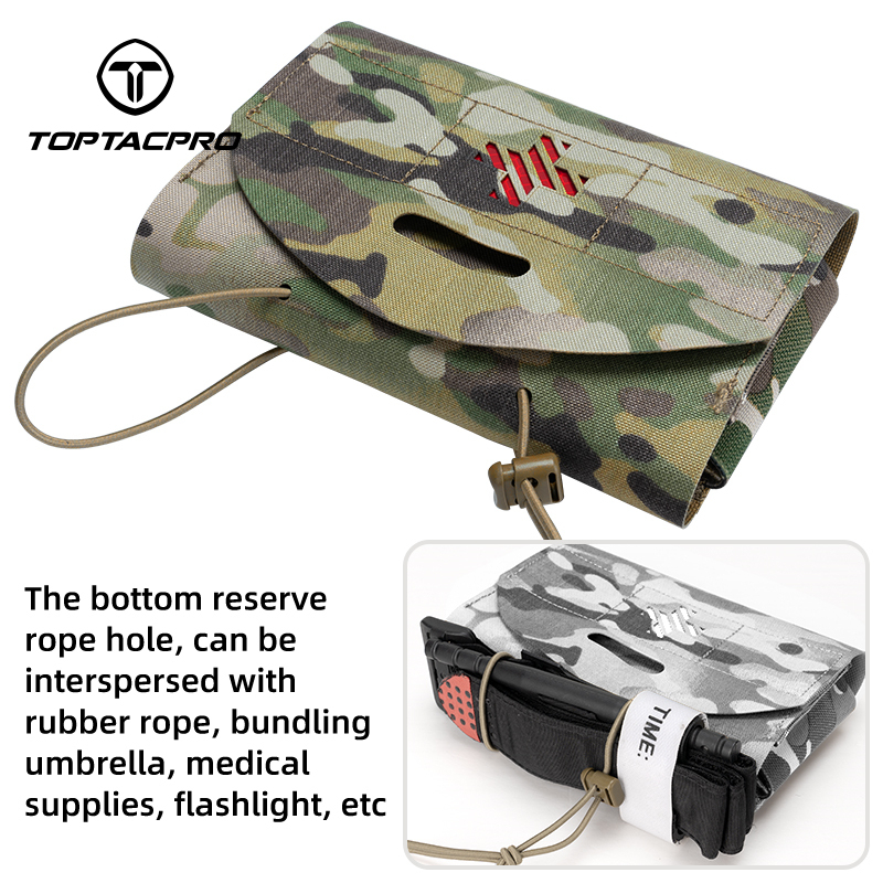 TOPTACPRO Tactical Quick Released Medical PouchMOLLE First Aid Kits 8532