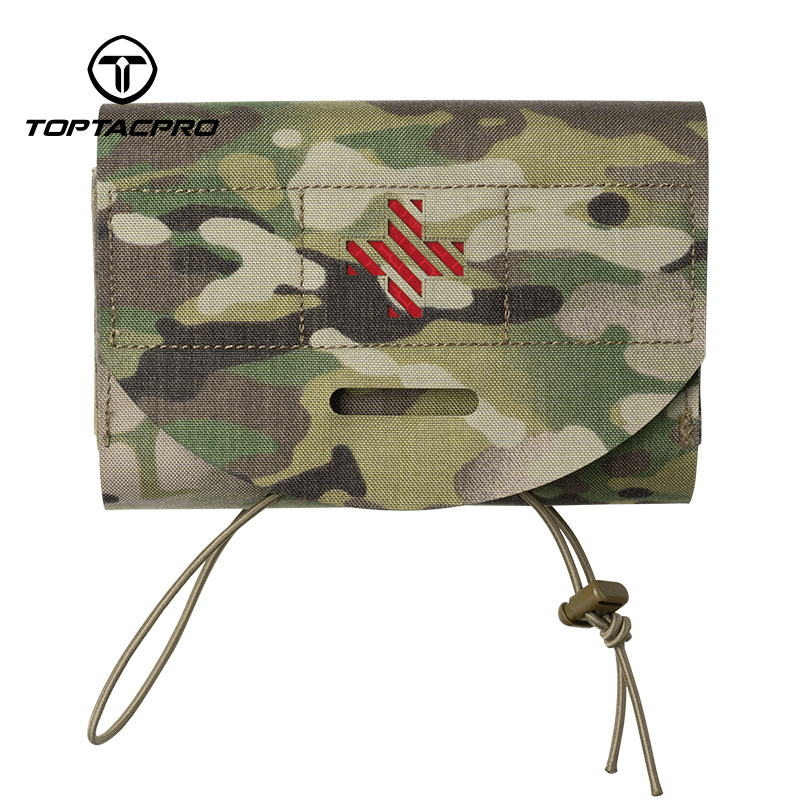TOPTACPRO Tactical Quick Released Medical PouchMOLLE First Aid Kits 8532