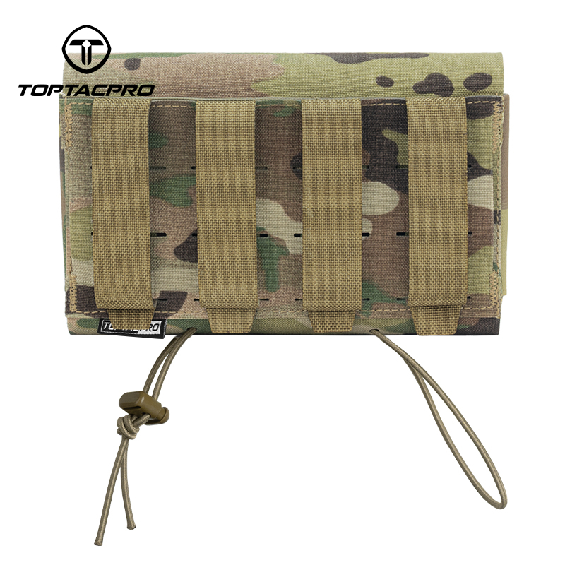 TOPTACPRO Tactical Quick Released Medical PouchMOLLE First Aid Kits 8532