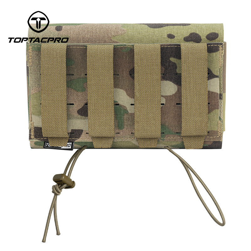 TOPTACPRO Tactical Quick Released Medical PouchMOLLE First Aid Kits 8532