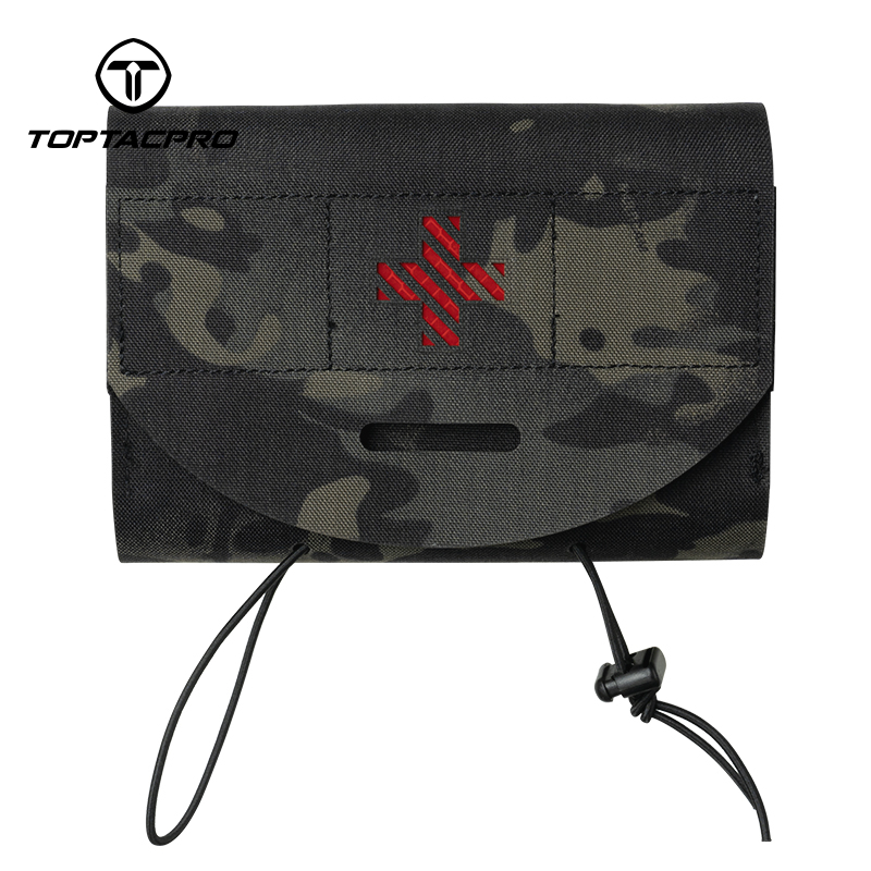 TOPTACPRO Tactical Quick Released Medical PouchMOLLE First Aid Kits 8532