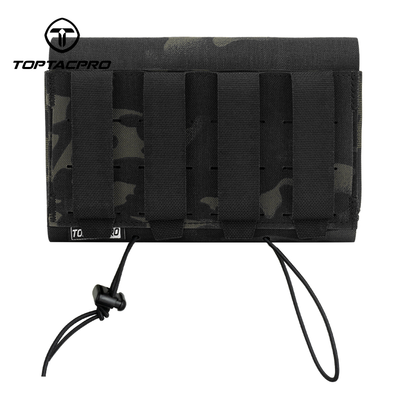 TOPTACPRO Tactical Quick Released Medical PouchMOLLE First Aid Kits 8532