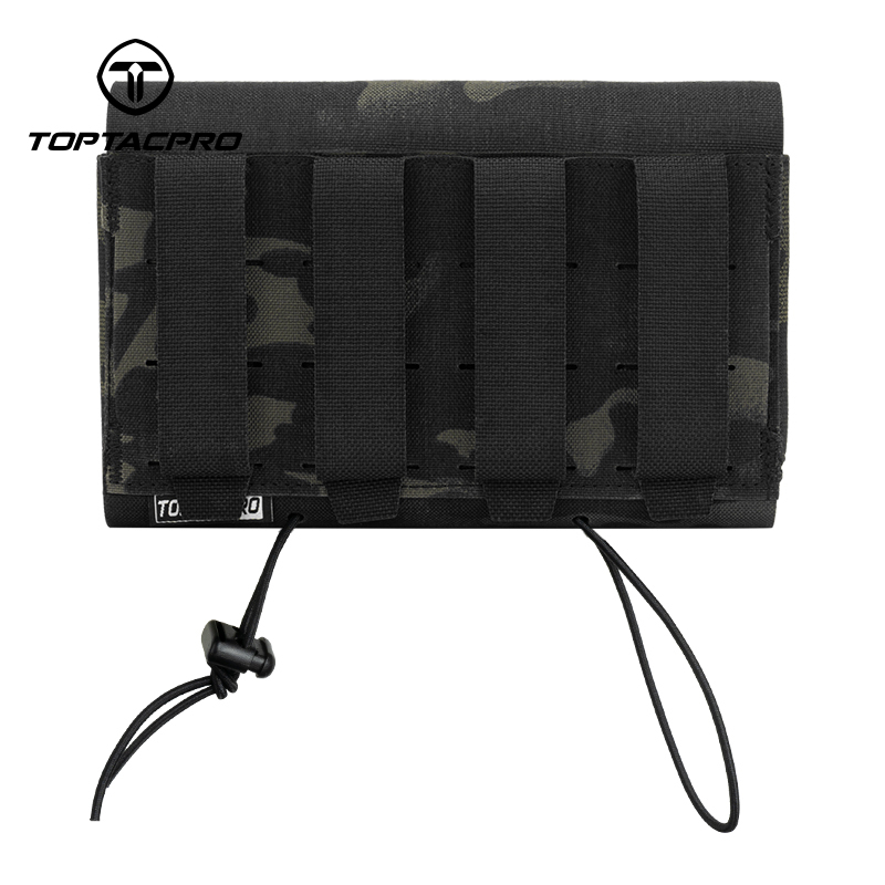 TOPTACPRO Tactical Quick Released Medical PouchMOLLE First Aid Kits 8532