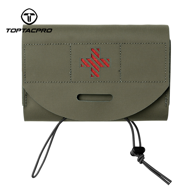 TOPTACPRO Tactical Quick Released Medical PouchMOLLE First Aid Kits 8532