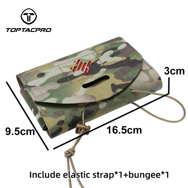 TOPTACPRO Tactical Quick Released Medical PouchMOLLE First Aid Kits 8532