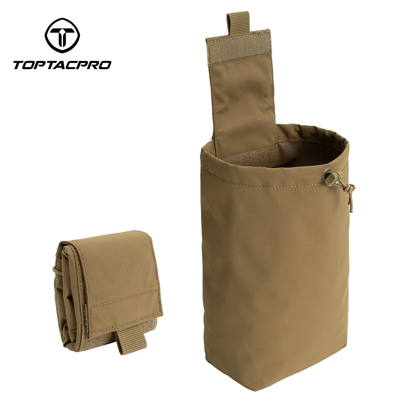TOPTACPRO Tactical Mini Recycling Pouch Multi-function Tool Bag 8534