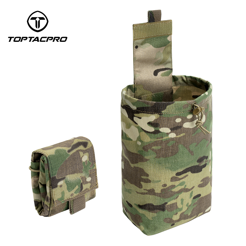 TOPTACPRO Tactical Mini Recycling Pouch Multi-function Tool Bag 8534