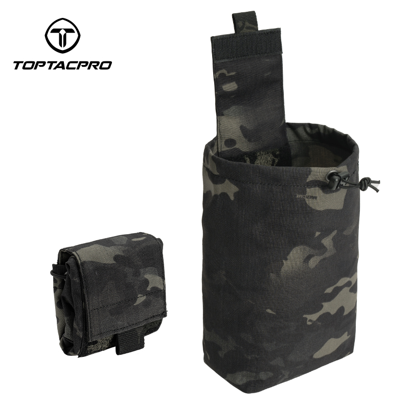 TOPTACPRO Tactical Mini Recycling Pouch Multi-function Tool Bag 8534