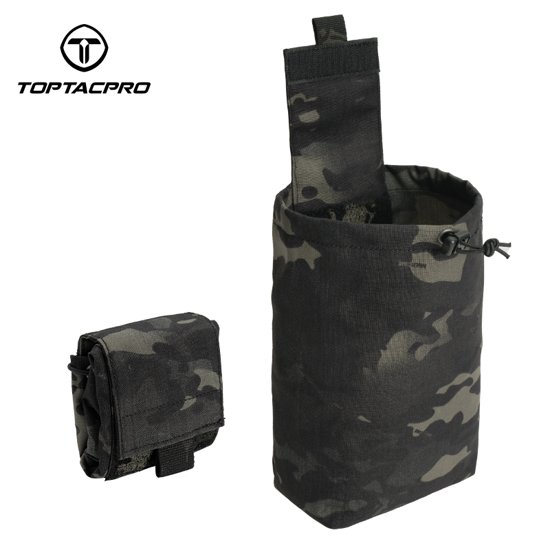 TOPTACPRO Tactical Mini Recycling Pouch Multi-function Tool Bag 8534