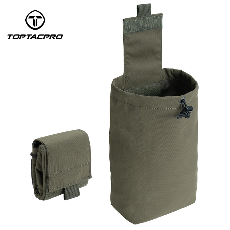 TOPTACPRO Tactical Mini Recycling Pouch Multi-function Tool Bag 8534