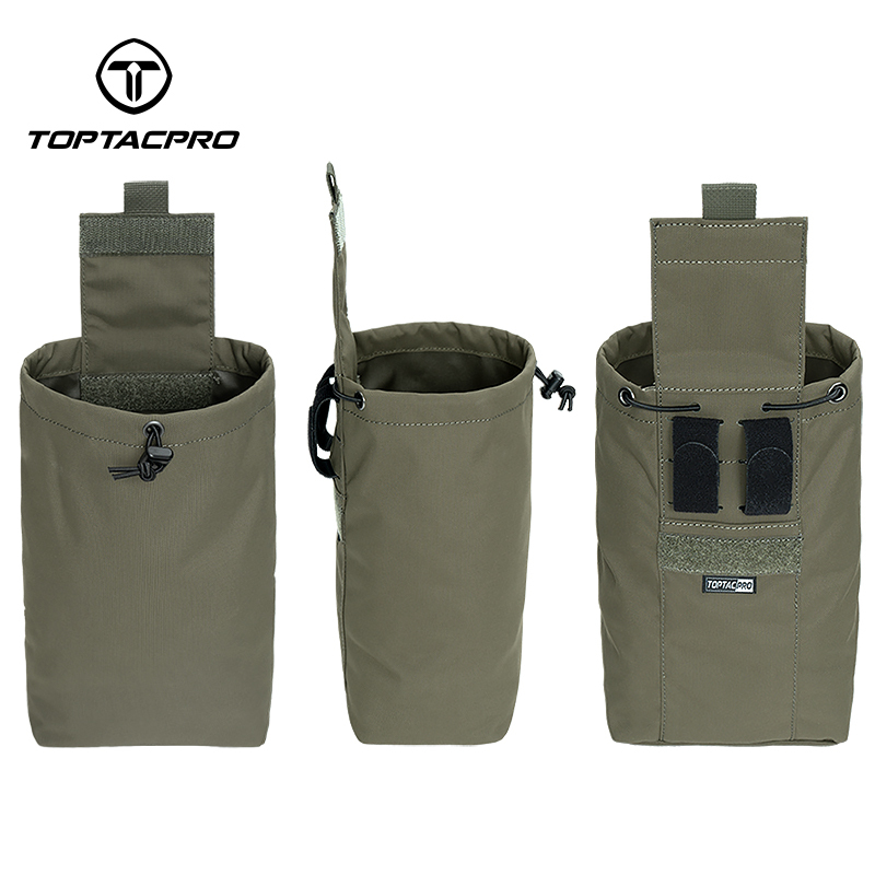TOPTACPRO Tactical Mini Recycling Pouch Multi-function Tool Bag 8534