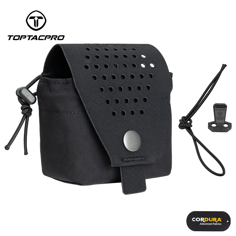 TOPTACPRO Tactical Tool Pouch MOLLE Multi-function Grenade Pouch 8535