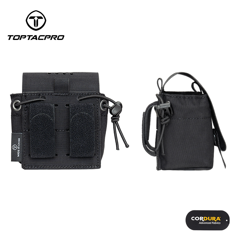 TOPTACPRO Tactical Tool Pouch MOLLE Multi-function Grenade Pouch 8535