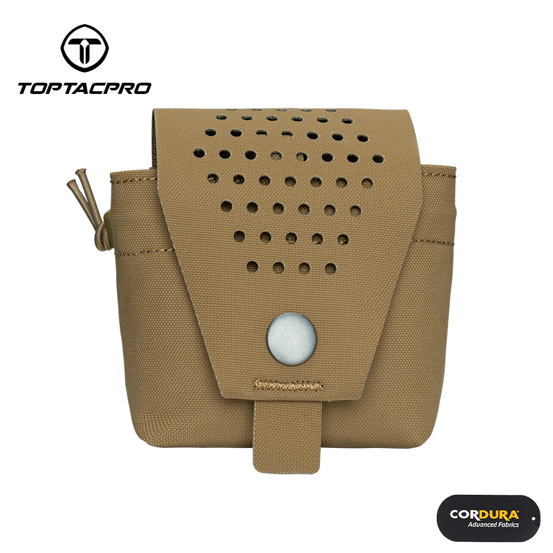 TOPTACPRO Tactical Tool Pouch MOLLE Multi-function Grenade Pouch 8535