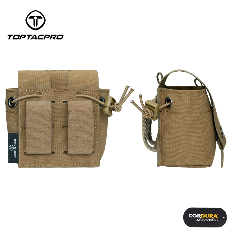 TOPTACPRO Tactical Tool Pouch MOLLE Multi-function Grenade Pouch 8535