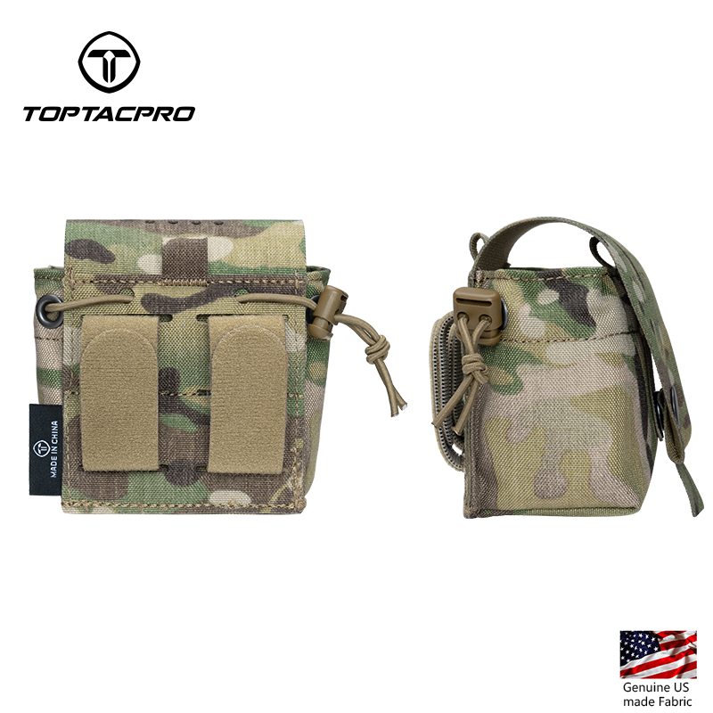 TOPTACPRO Tactical Tool Pouch MOLLE Multi-function Grenade Pouch 8535