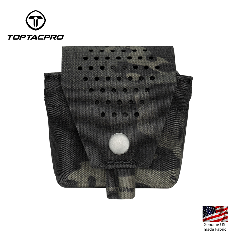 TOPTACPRO Tactical Tool Pouch MOLLE Multi-function Grenade Pouch 8535