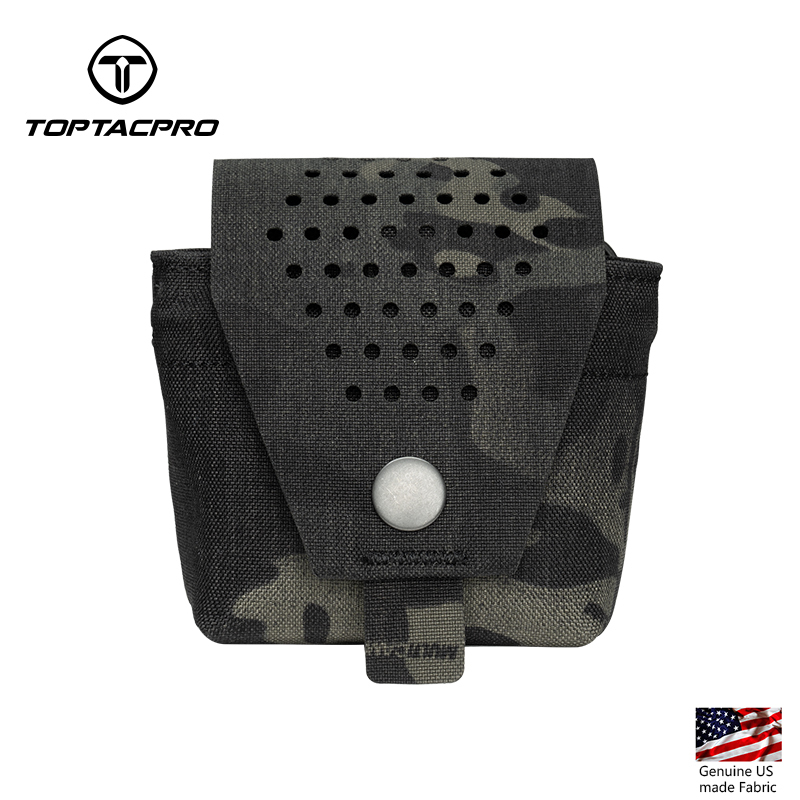 TOPTACPRO Tactical Tool Pouch MOLLE Multi-function Grenade Pouch 8535
