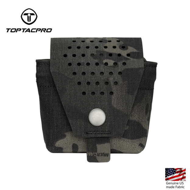 TOPTACPRO Tactical Grenade Pouch Ranger Green MOLLE Multi-function 8535