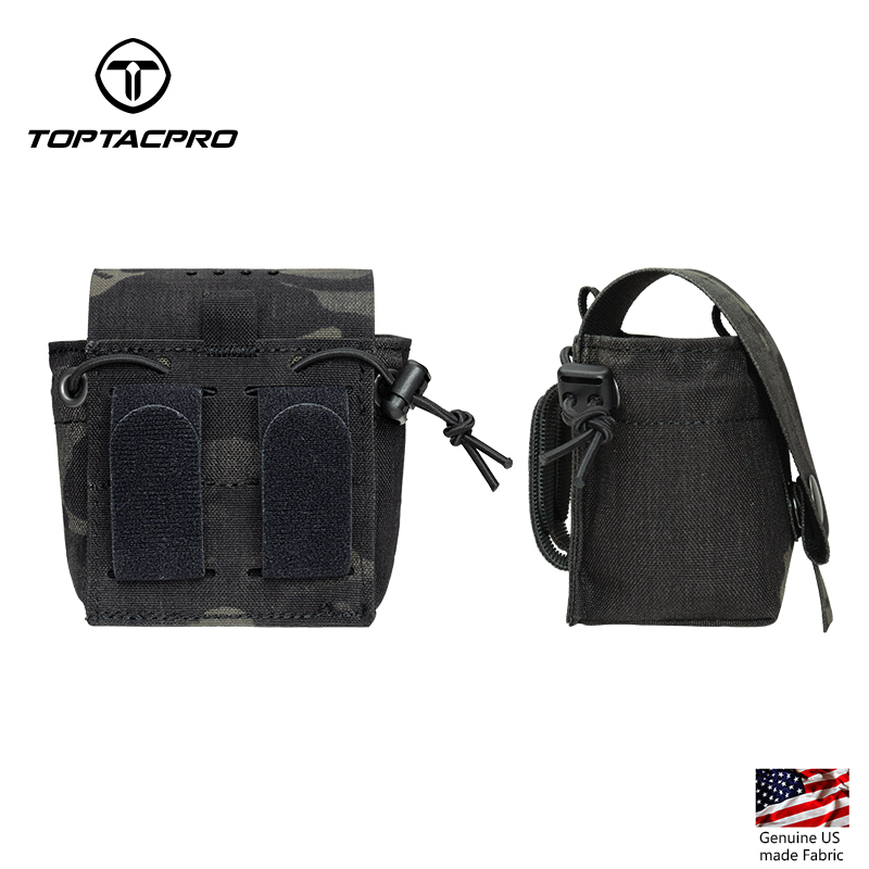 TOPTACPRO Tactical Tool Pouch MOLLE Multi-function Grenade Pouch 8535