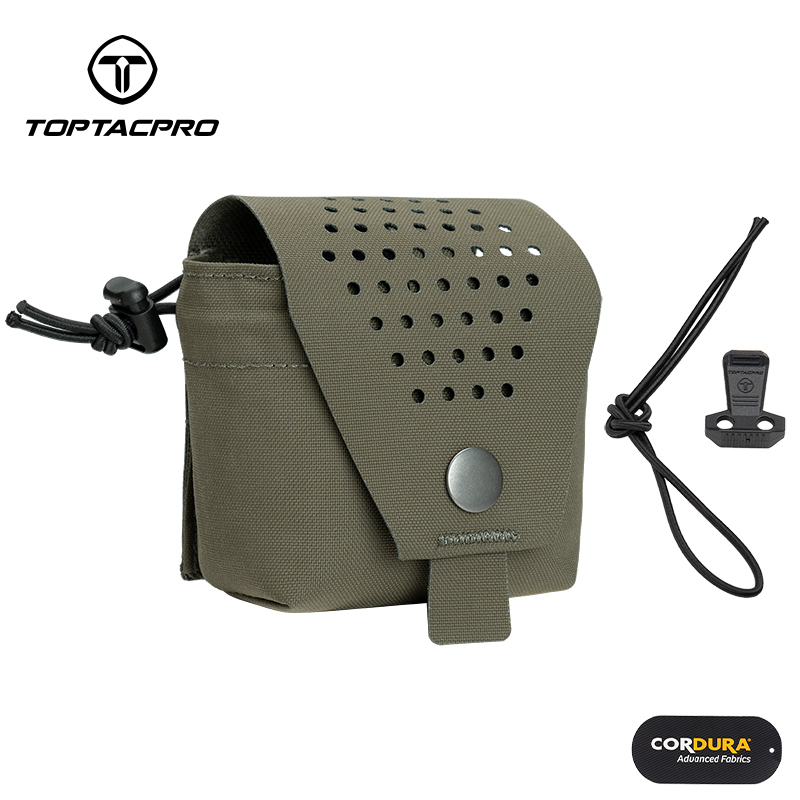 TOPTACPRO Tactical Tool Pouch MOLLE Multi-function Grenade Pouch 8535