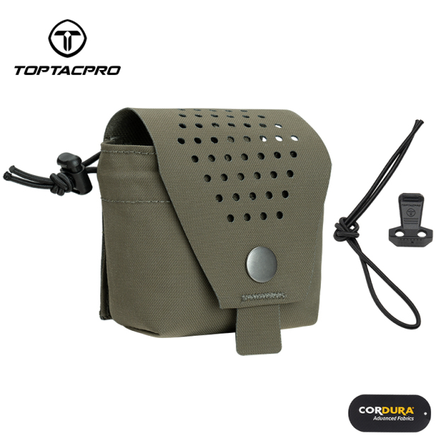 TOPTACPRO Tactical Tool Pouch MOLLE Multi-function Grenade Pouch 8535