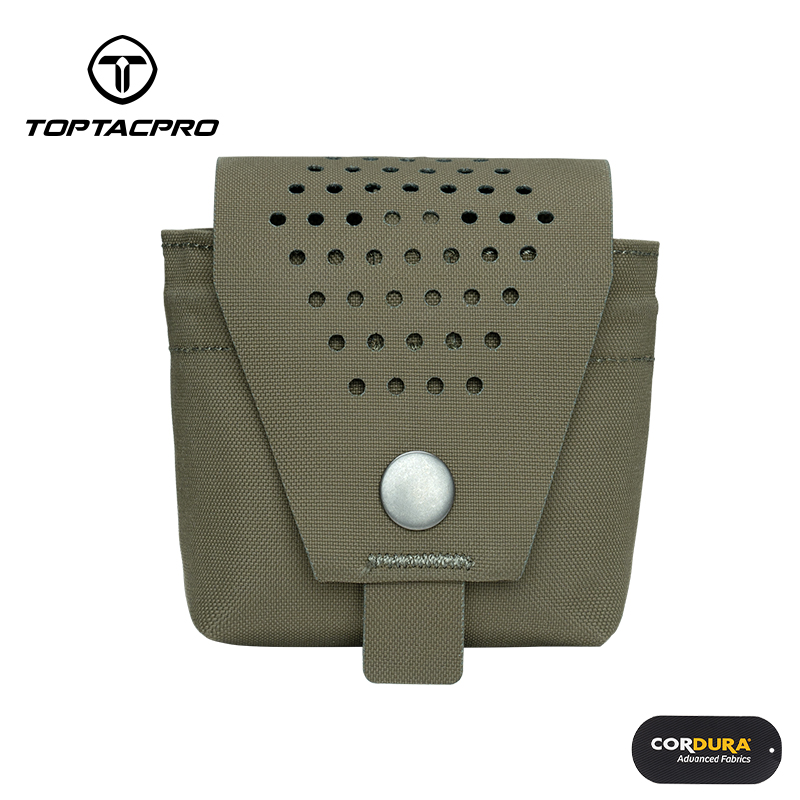 TOPTACPRO Tactical Tool Pouch MOLLE Multi-function Grenade Pouch 8535