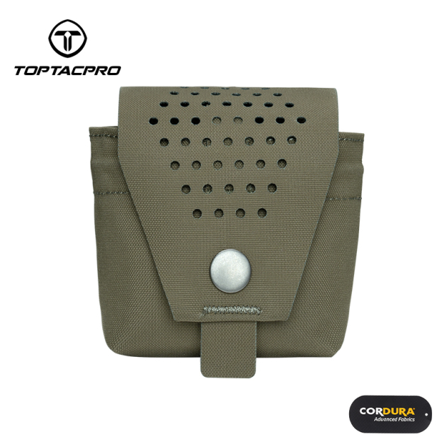 TOPTACPRO Tactical Tool Pouch MOLLE Multi-function Grenade Pouch 8535