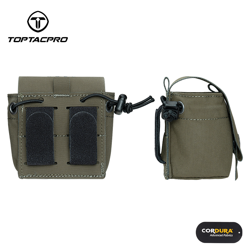 TOPTACPRO Tactical Tool Pouch MOLLE Multi-function Grenade Pouch 8535