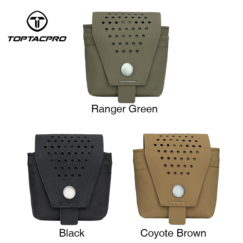 TOPTACPRO Tactical Tool Pouch MOLLE Multi-function Grenade Pouch 8535