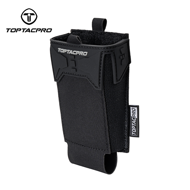 TOPTACPRO Tactical 556 Single Mag Pouch PVC Adhesive Seal 8537